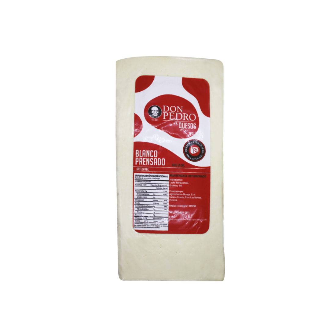 DON PEDRO QUESO BLANCO PRENSADO