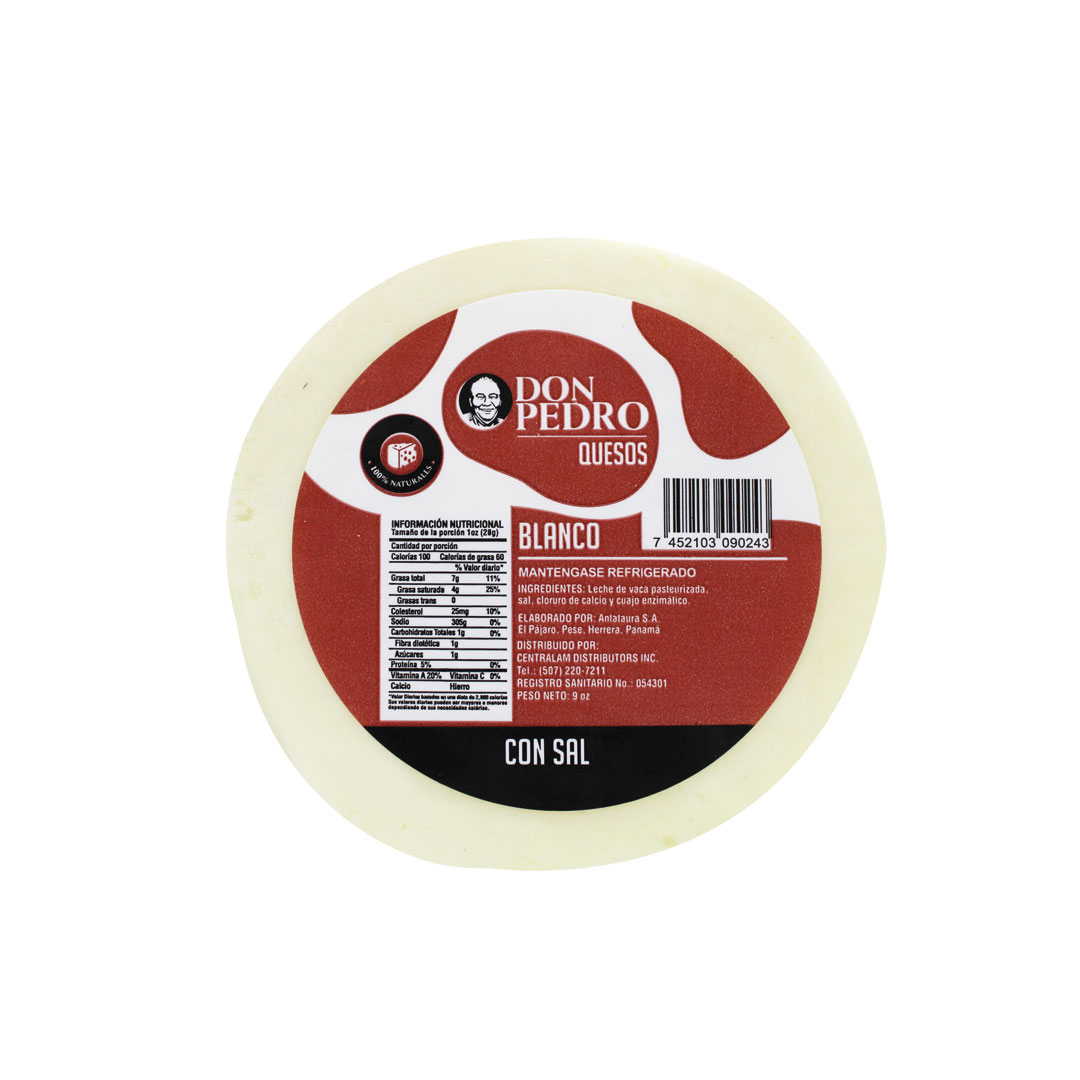 DON PEDRO QUESO BLANCO