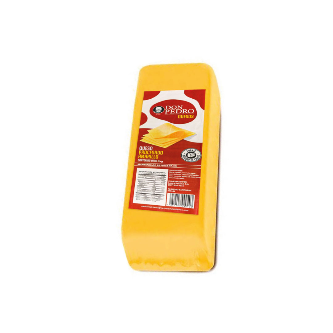 DON PEDRO AMARILLO PROCESADO
