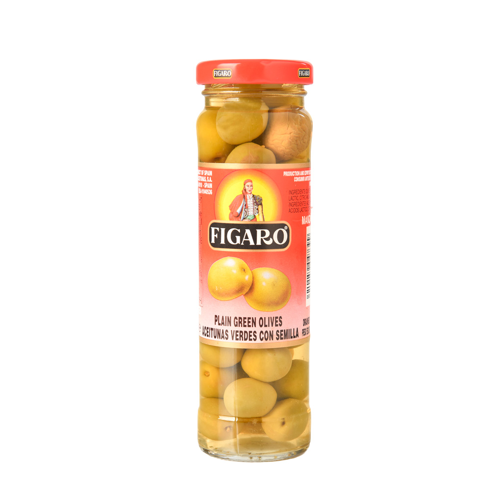 ACEITUNAS CON SEMILLAS
