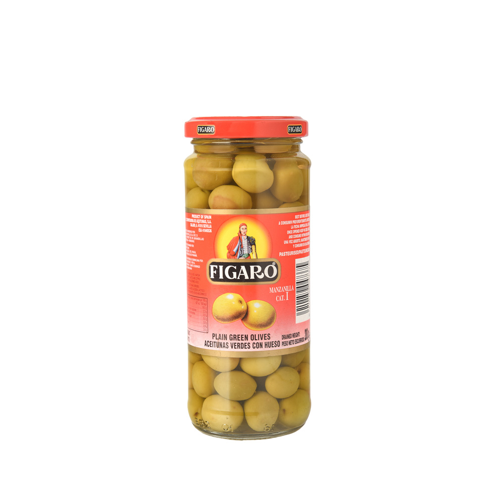 ACEITUNAS CON SEMILLAS