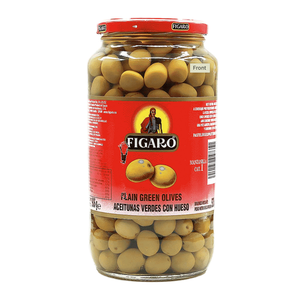 ACEITUNAS CON SEMILLAS