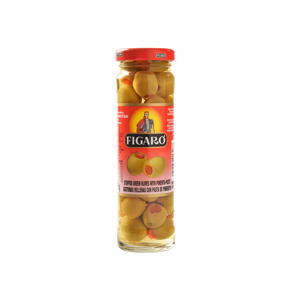 ACEITUNAS CON PIMIENTO