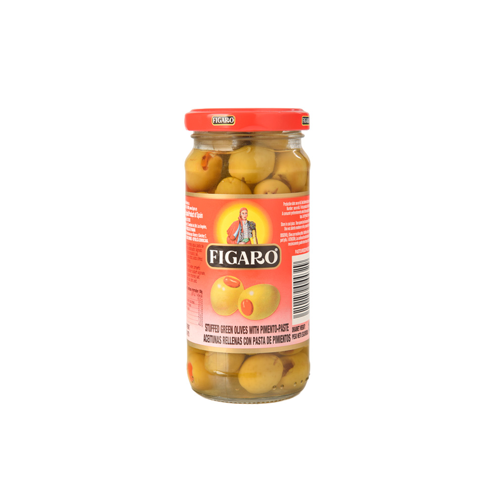 ACEITUNAS CON PIMIENTO