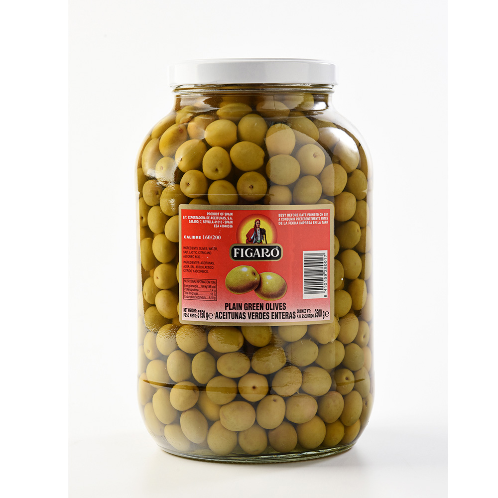 ACEITUNAS CON SEMILLA