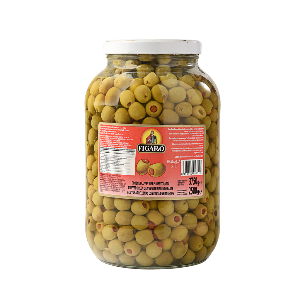 ACEITUNAS CON PIMIENTO