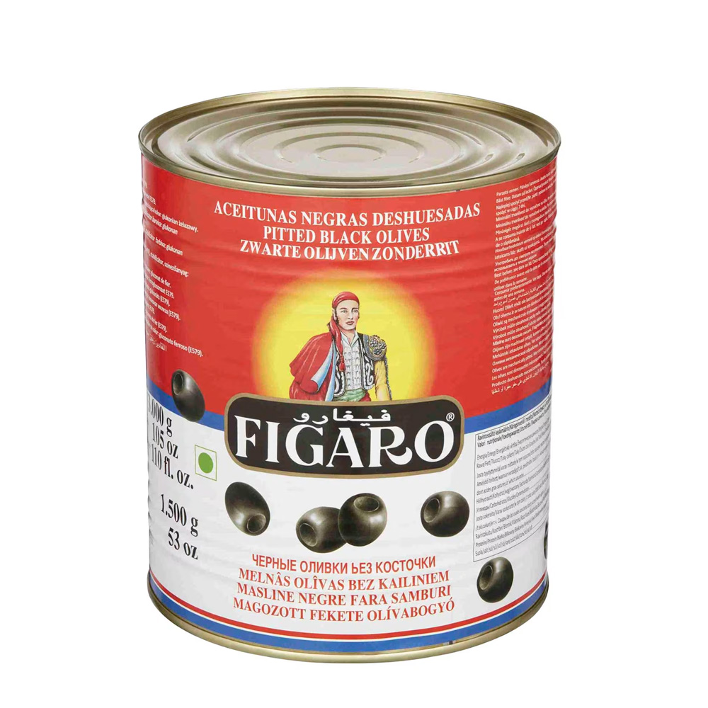 ACEITUNA NEGRA DESHUESADA