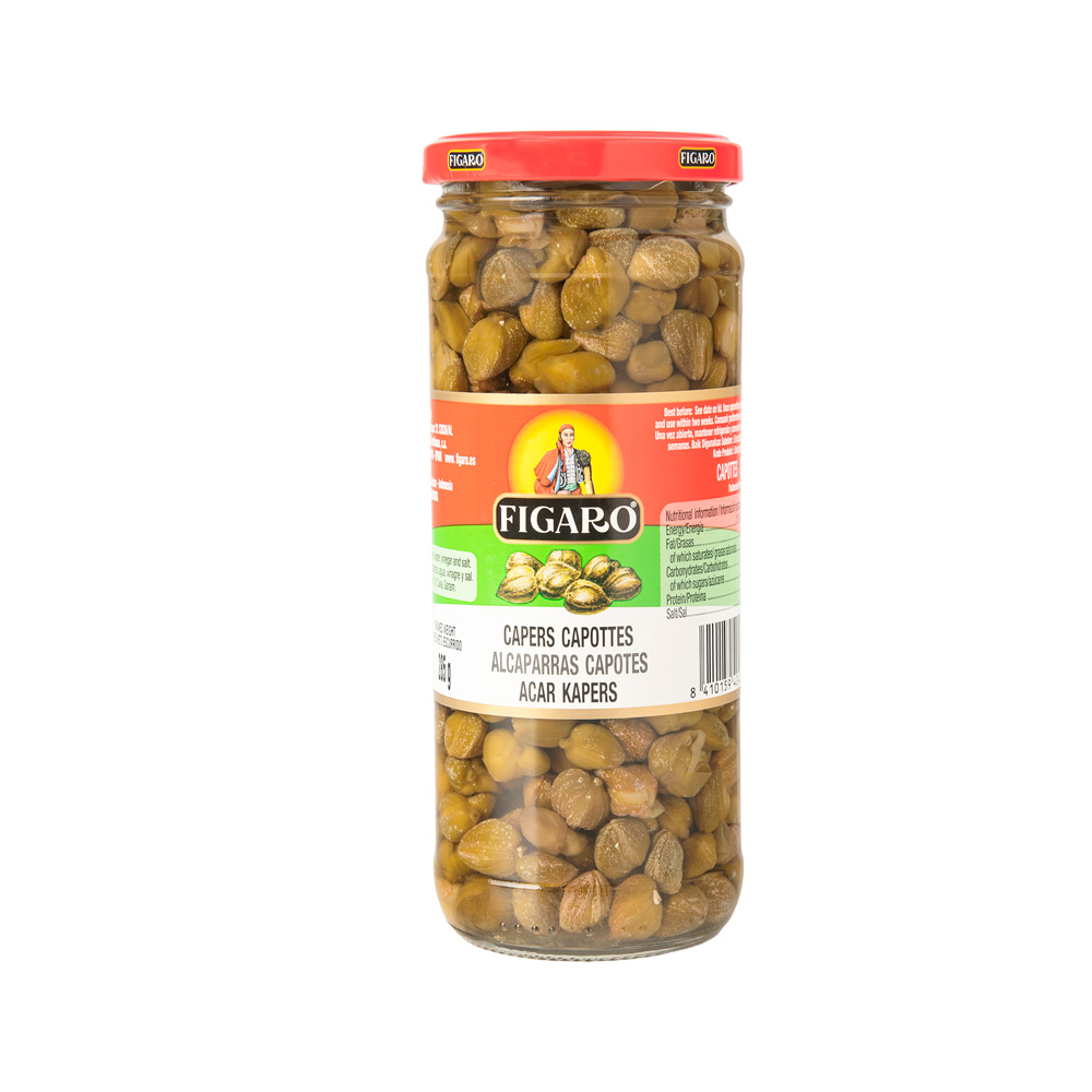 ALCAPARRAS CAPOTES EN VINAGRE