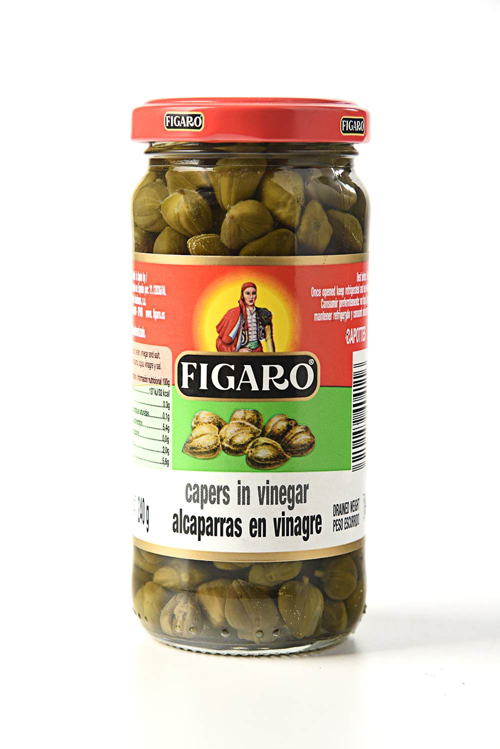 ALCAPARRAS CAPOTES EN VINAGRE