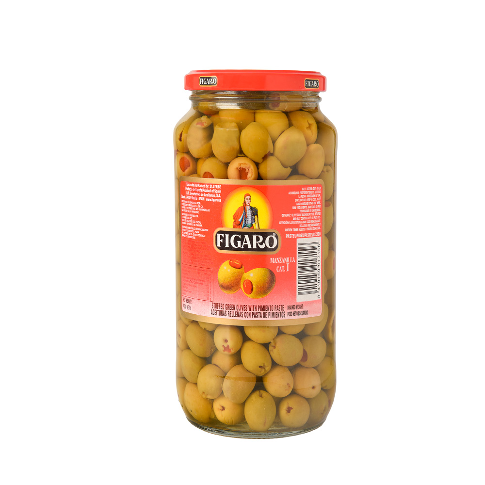 ACEITUNAS CON PIMIENTO