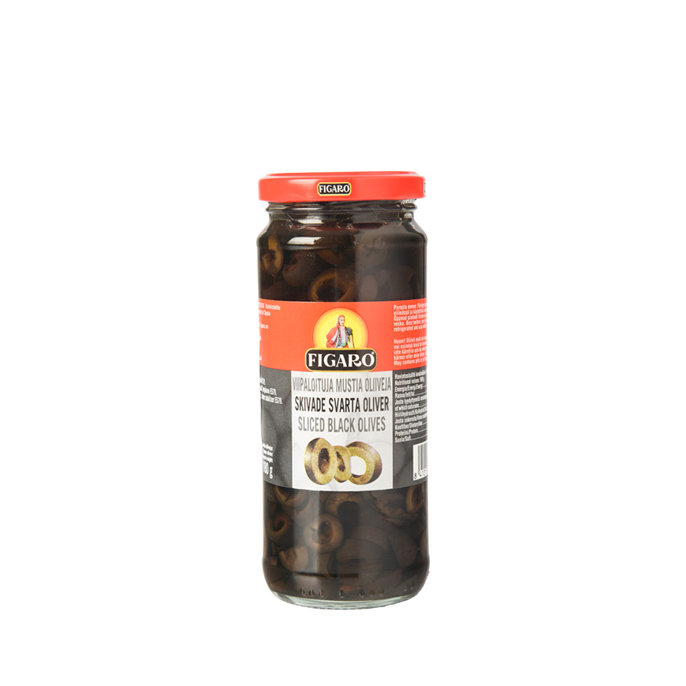 SLICED BLACK OLIVES