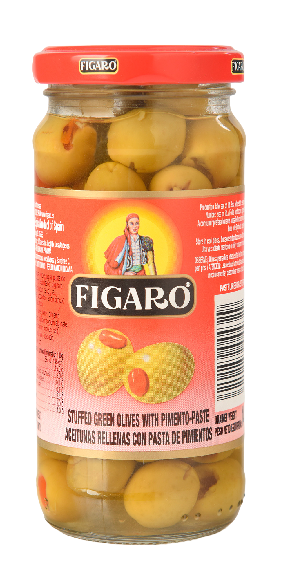 ACEITUNAS CON PIMIENTO