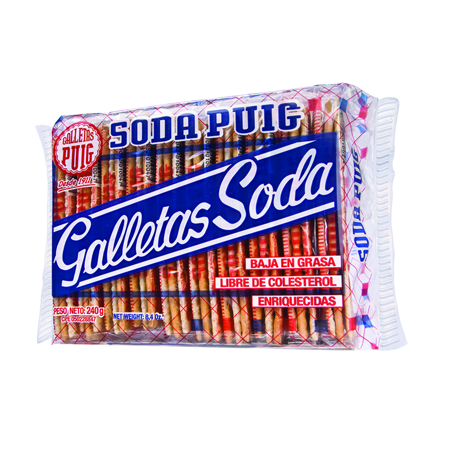 GALLETA SODA ENRIQUECIDA