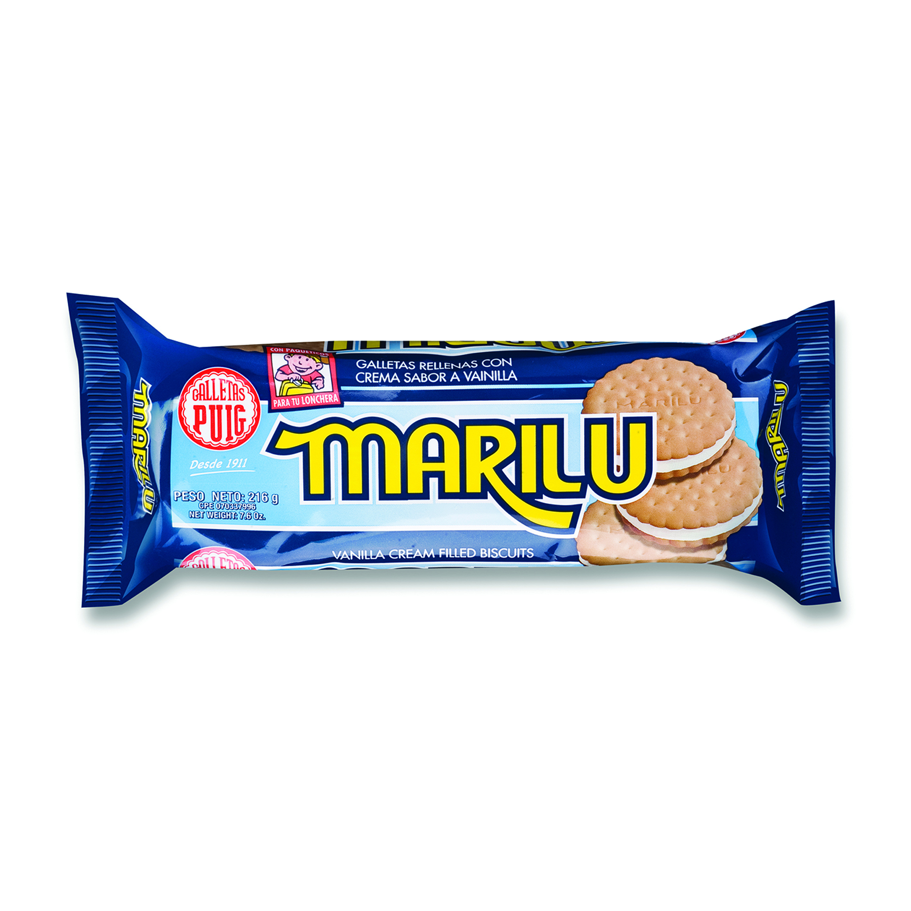 GALLETA MARILU VAINILLA