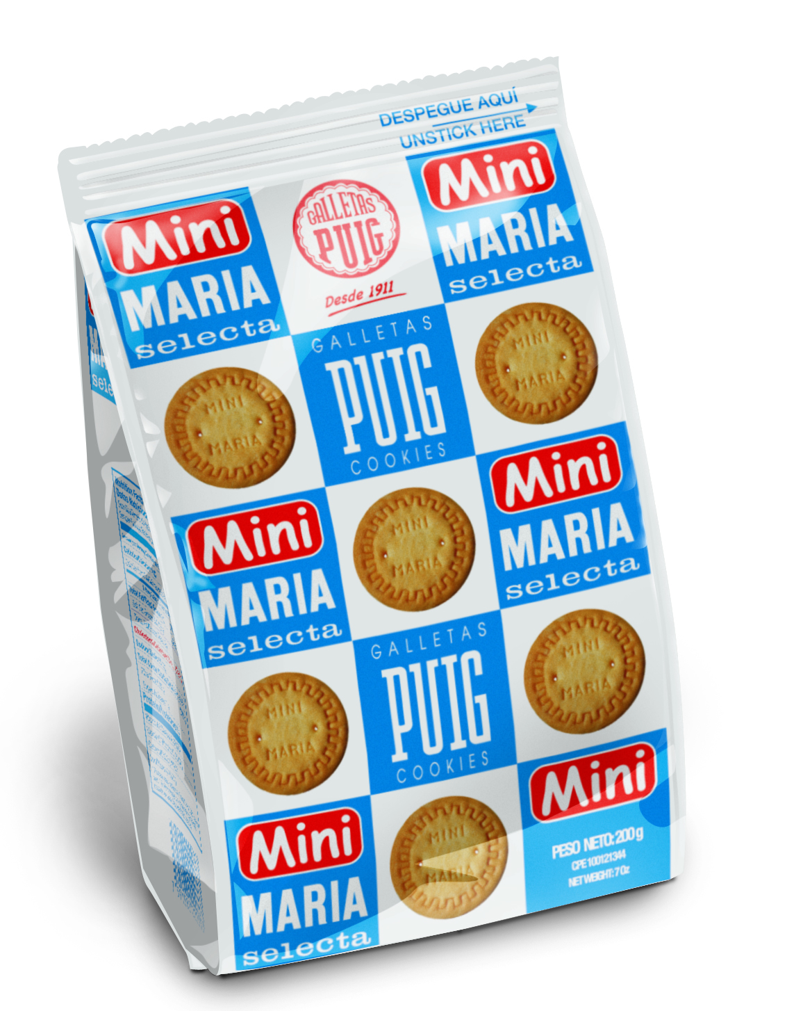 GALLETAS MINI MARÍA