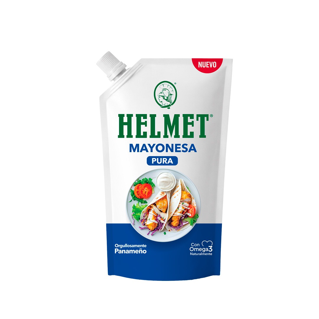 HELMET MAYONESA PURA