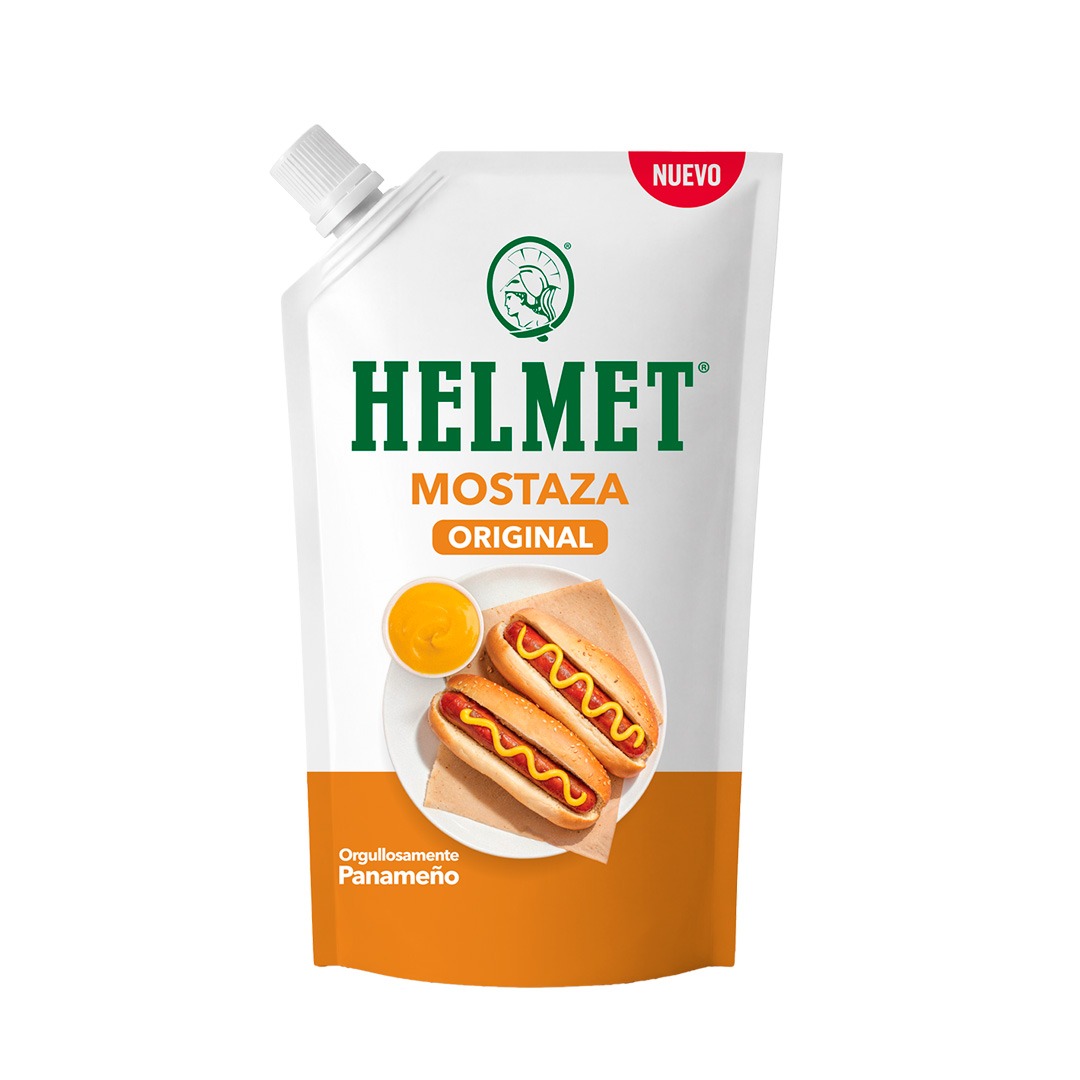 HELMET MOSTAZA