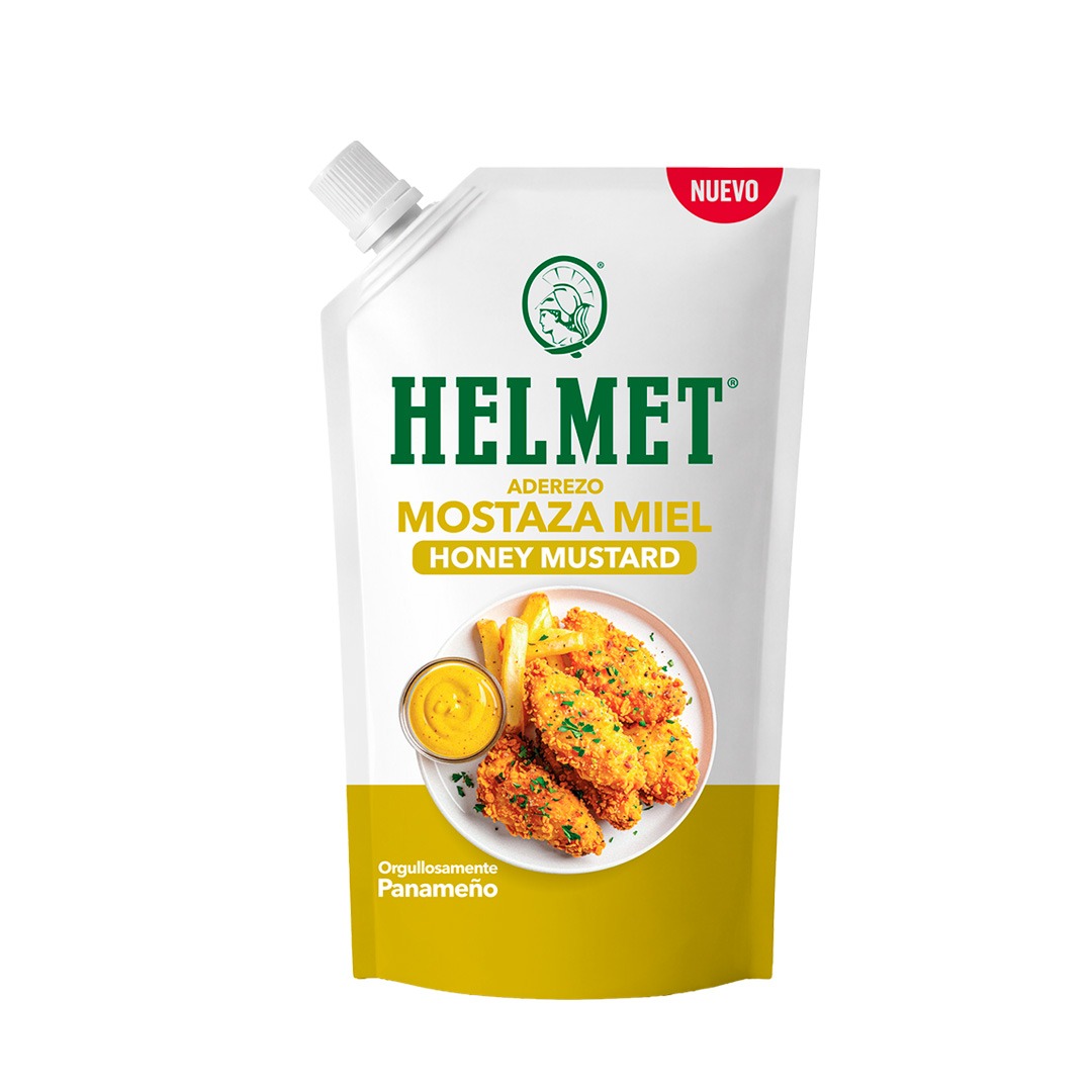 HELMET MOSTAZA MIEL