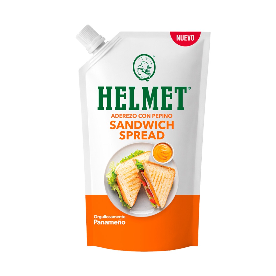HELMET SANDWICH SPREAD