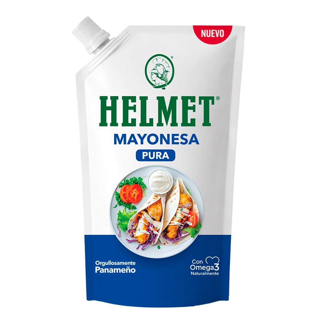 HELMET MAYONESA PURA
