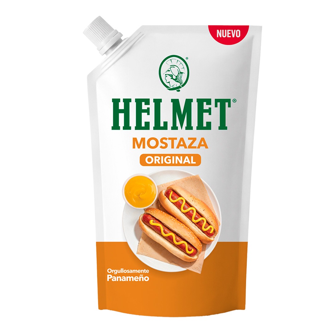 HELMET MOSTAZA