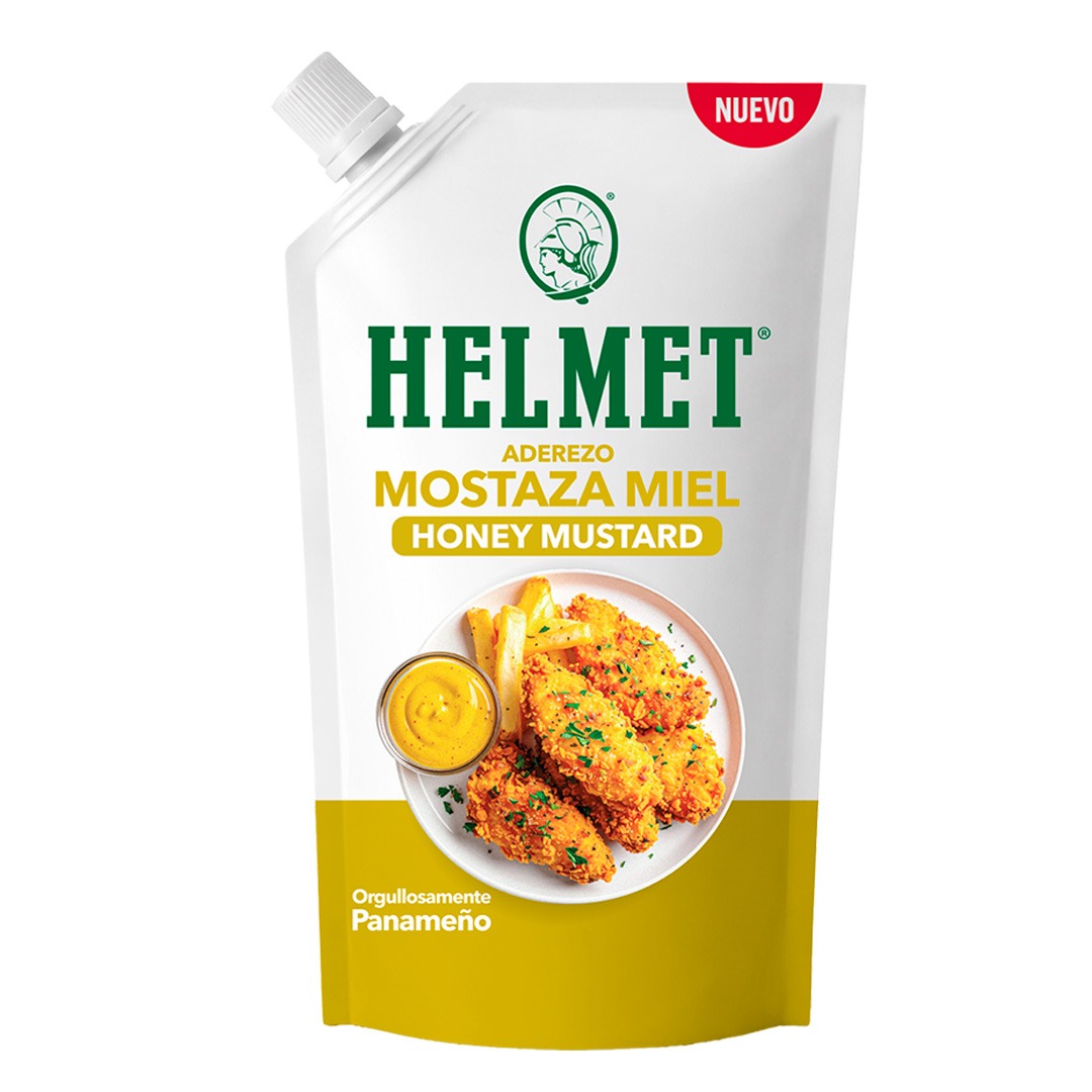 HELMET MOSTAZA MIEL