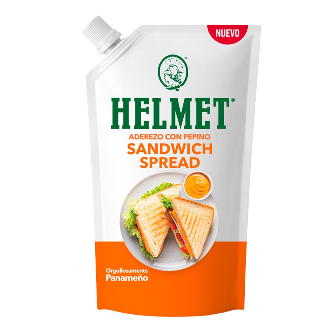HELMET SANDWICH SPREAD
