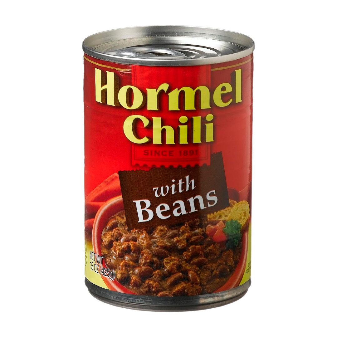 CHILI W/ BEANS