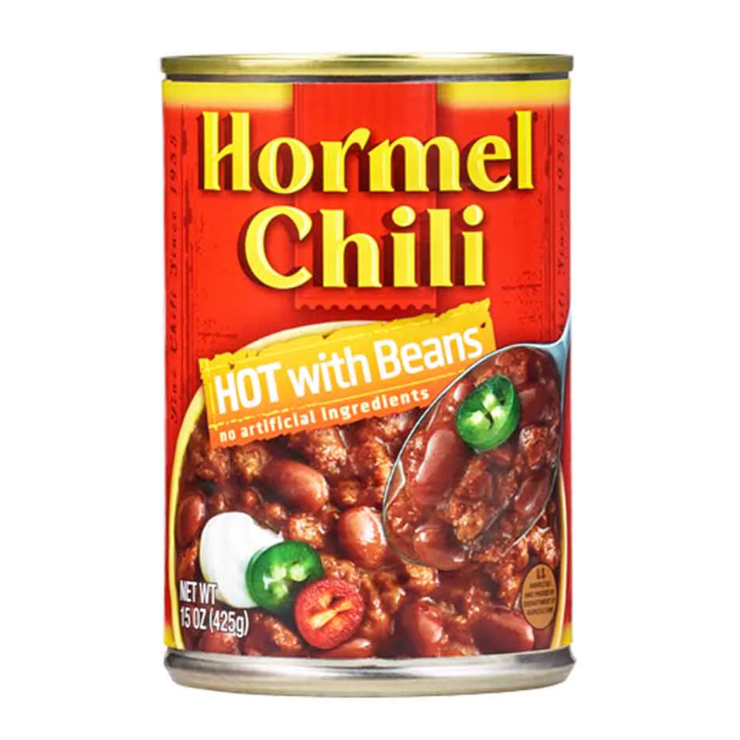 CHILI W/ BEANS HOT