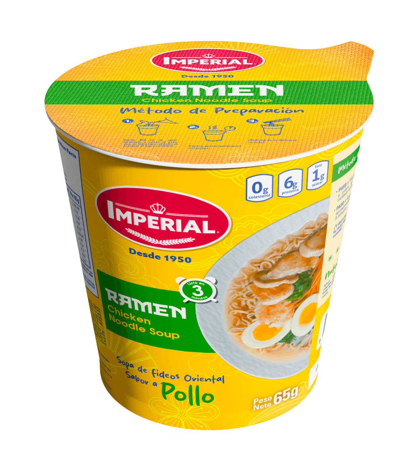 RAMEN POLLO