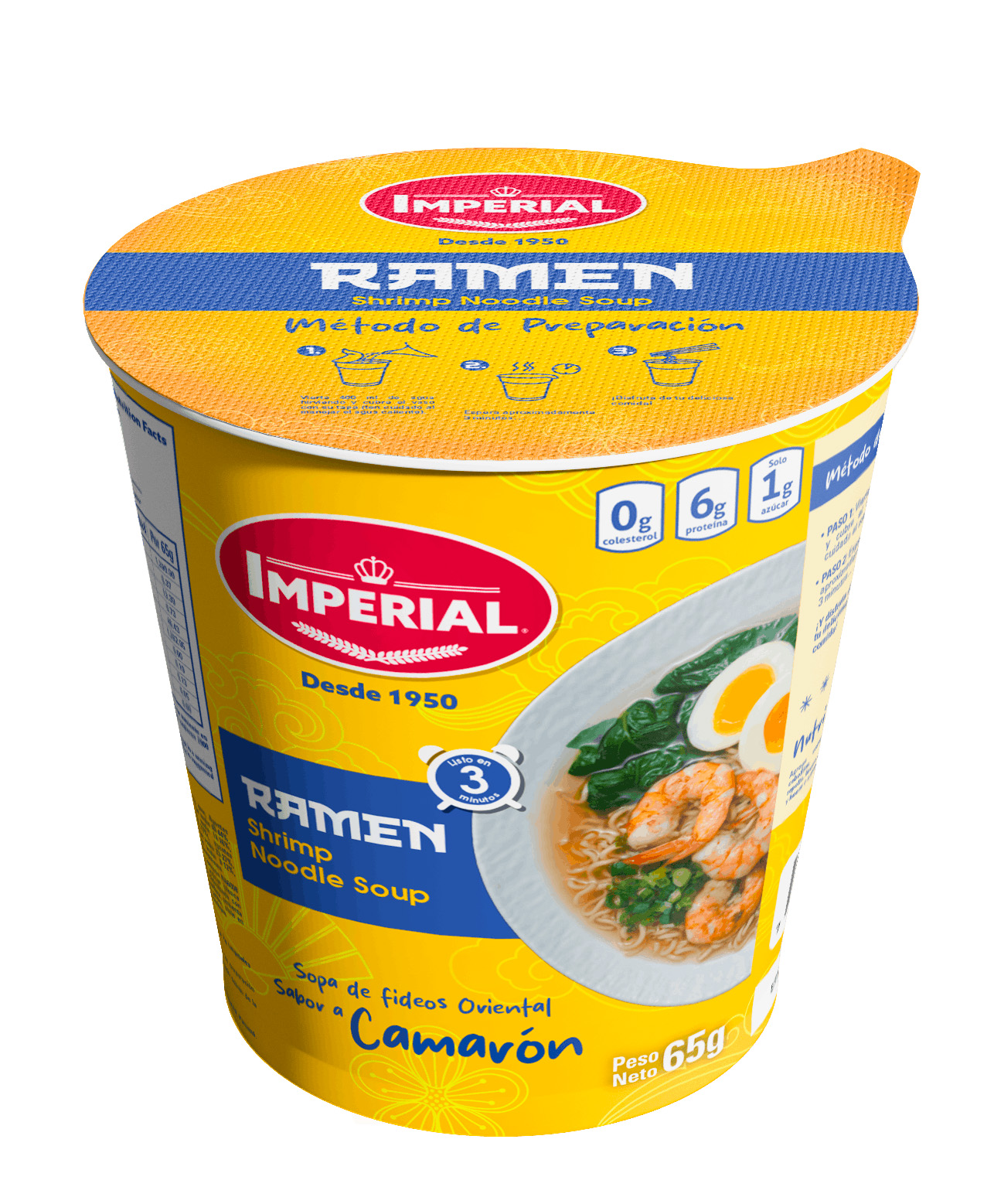 RAMEN CAMARÓN