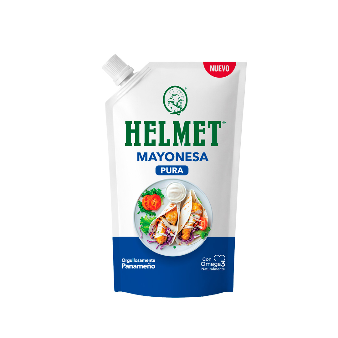 HELMET MAYONESA PURA