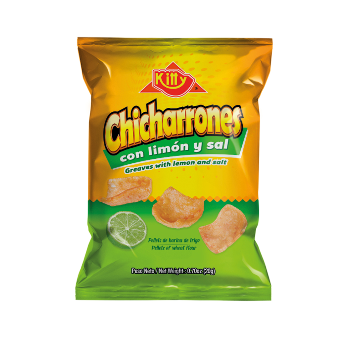 CHICHARRON LIMON Y SAL