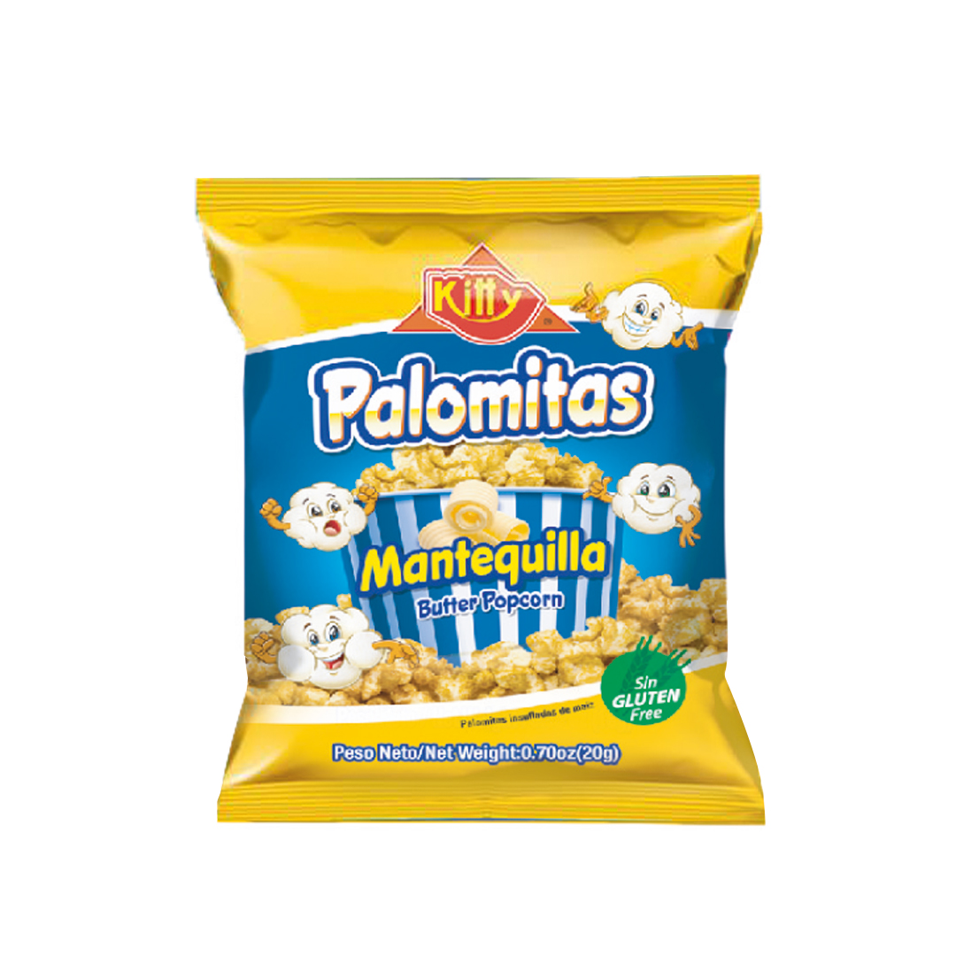 PALOMITA DE MAÍZ SABOR MANTEQUILLA