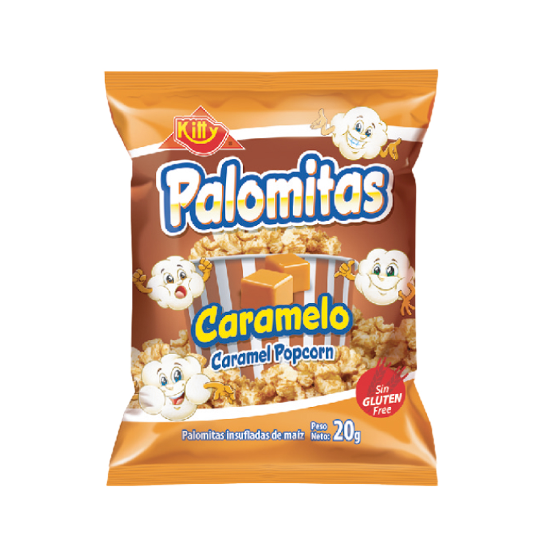 PALOMITAS DE MAÍZ SABOR CARAMELO