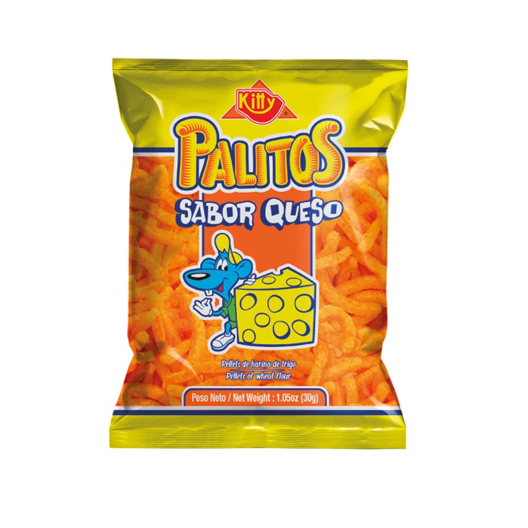 PALITO CON QUESO KITTY