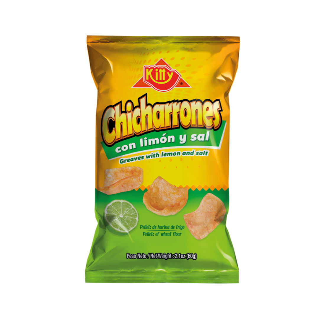 CHICHARRÓN CON LIMÓN