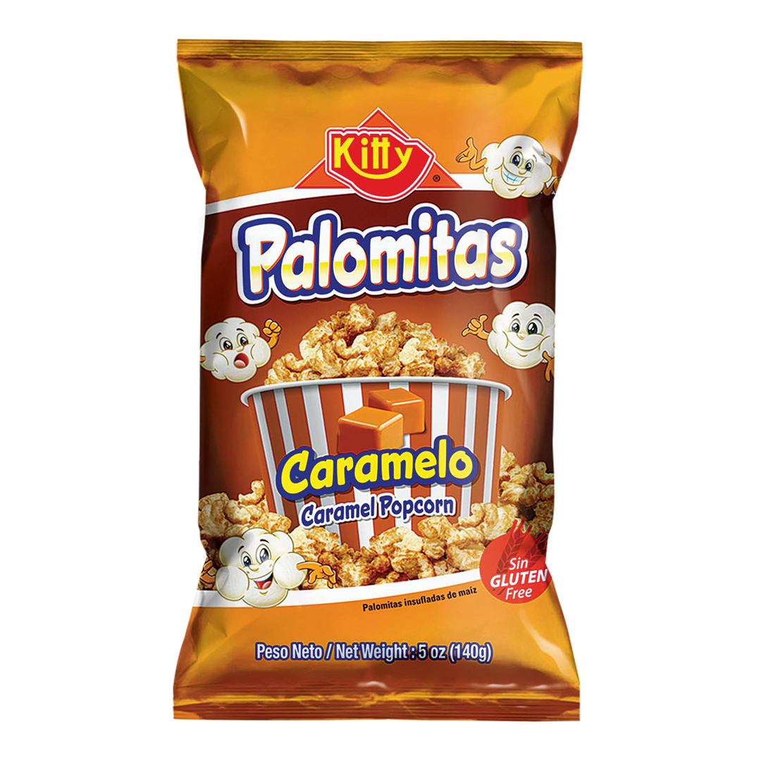 KITTY PALOMITAS DE MAÍZ SABOR CARAMELO