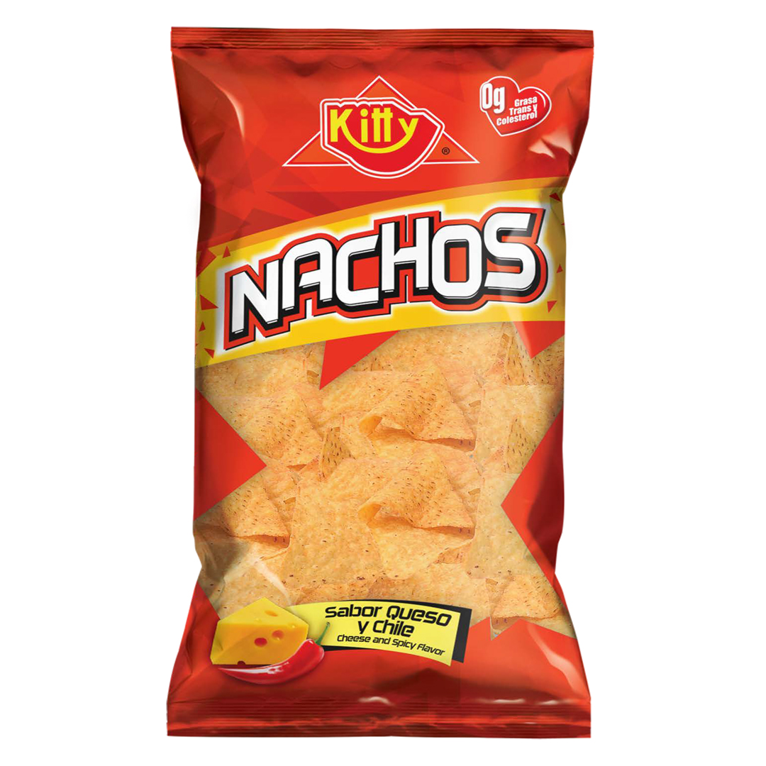 KITTY NACHO CON CHILE JALAPEÑO