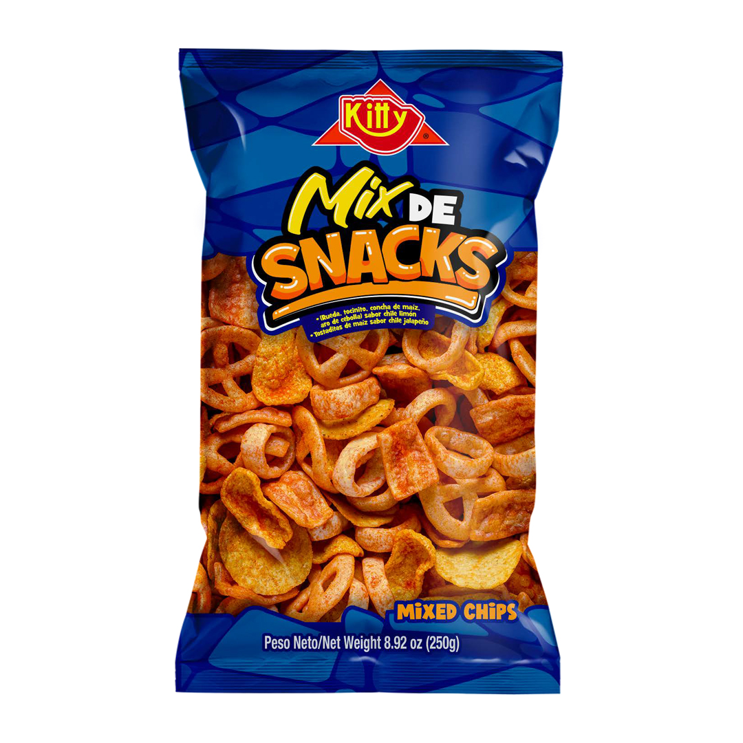 KITTY MIX DE SNACKS
