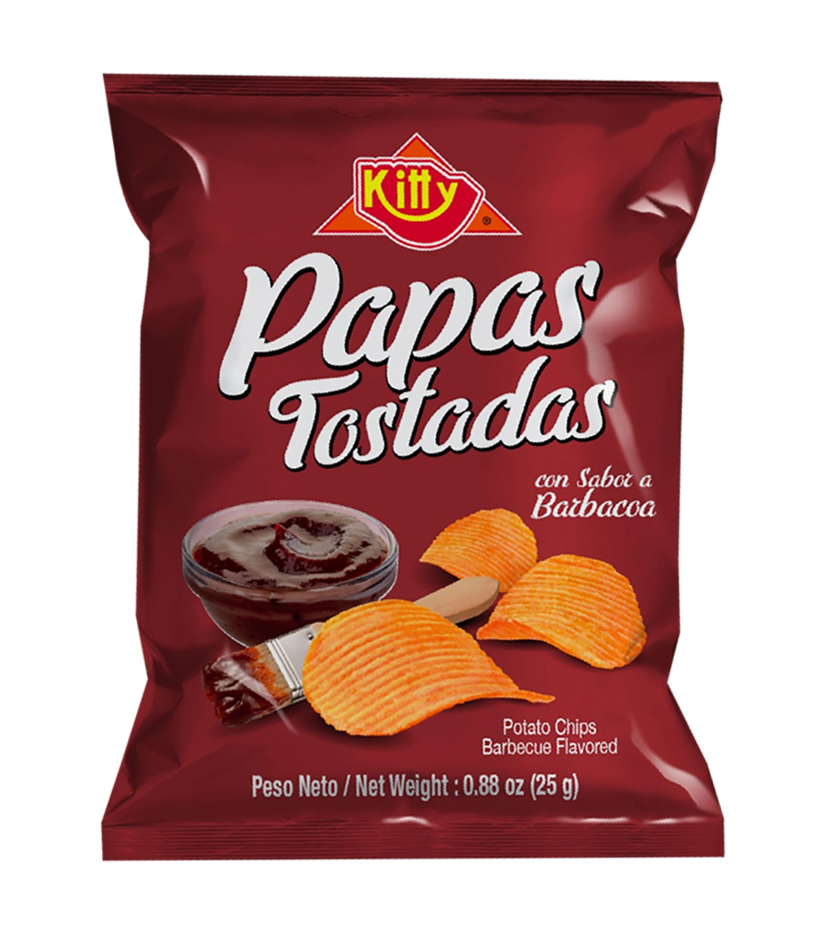 KITTY PAPA SABOR BARBACOA