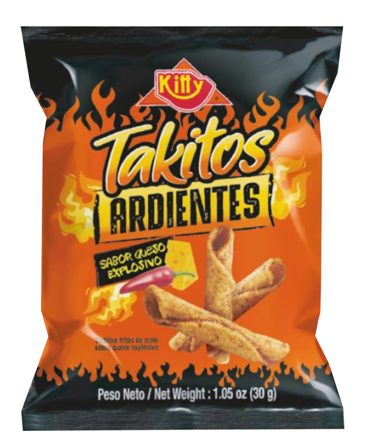 KITTY TAKITOS ARDIENTES