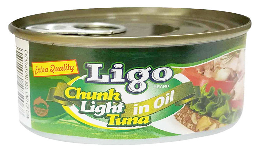 TUNA CHUNK ACEITE  Código: 2691 48/6oz TUNA