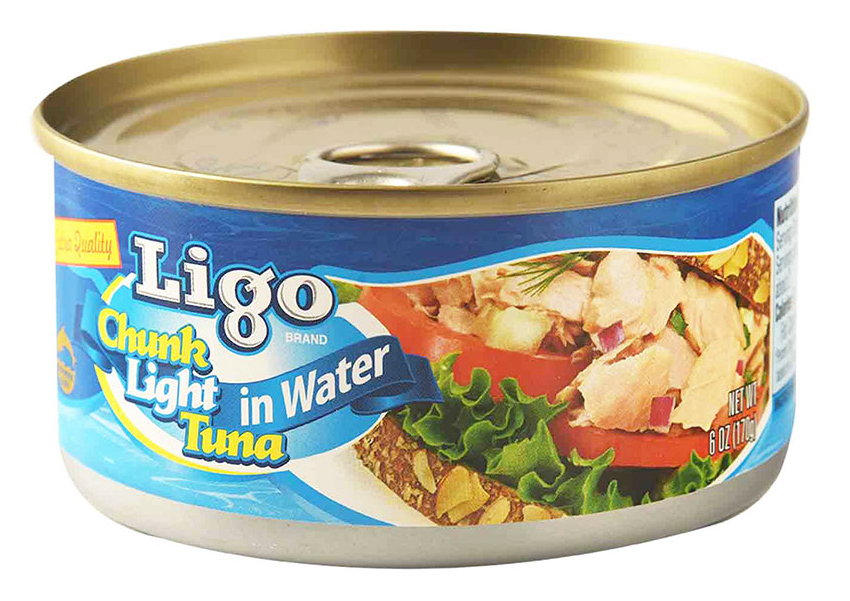 TUNA CHUNK CON AGUA