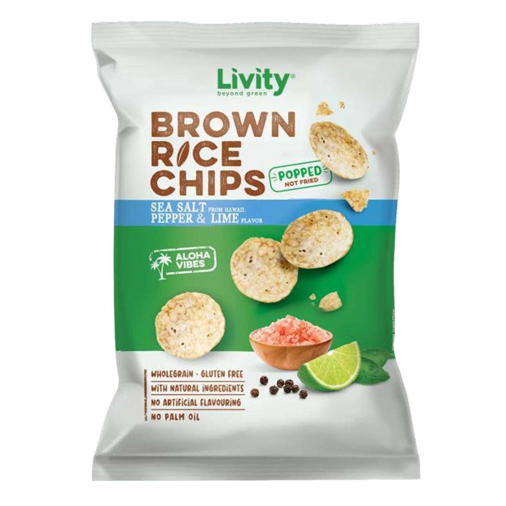 LIVITY CHIP HAWAIIAN SEA SALT PEPPER LIME