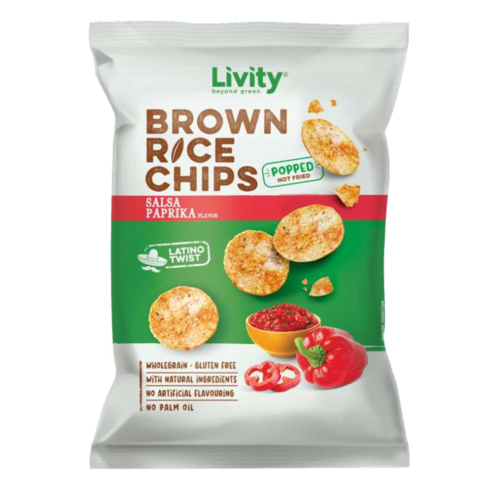 LIVITY CHIP SALSA PAPRIKA