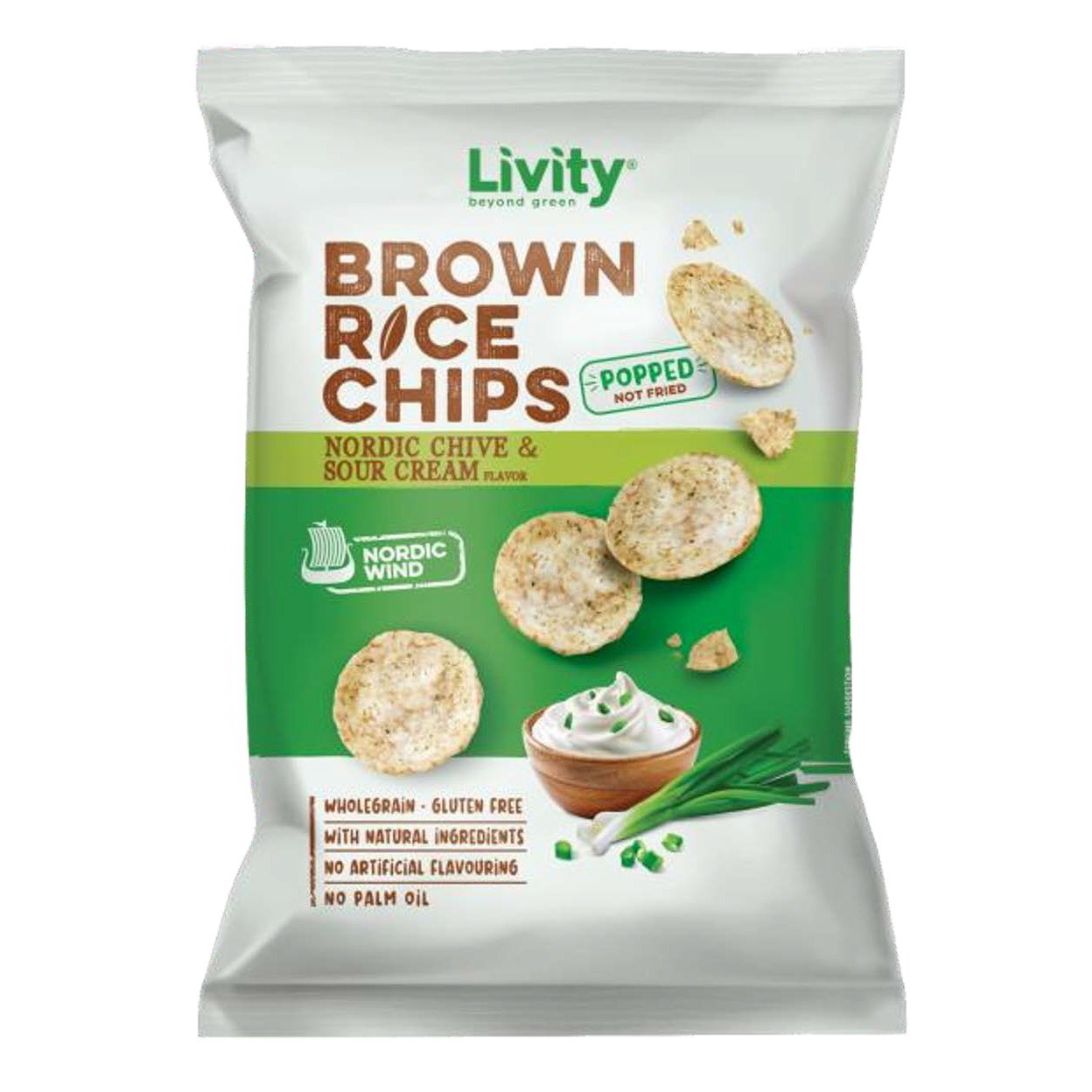 LIVITY CHIP NORDIC CHIVE SOUR CREAM