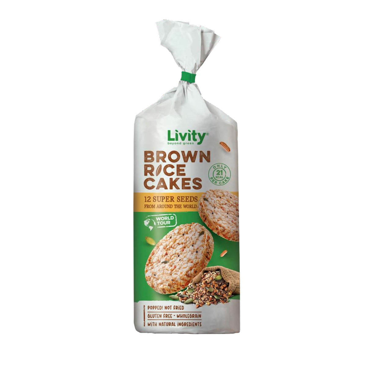 LIVITY CHIP 12 SUPER SEEDS FROM AROUND THE WORLD