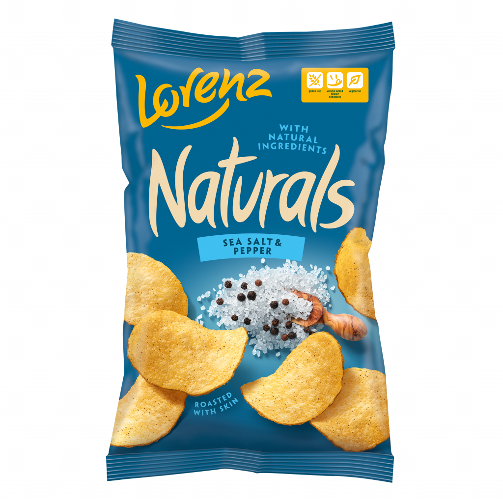 NATURALS SEA SALT & PEPPER