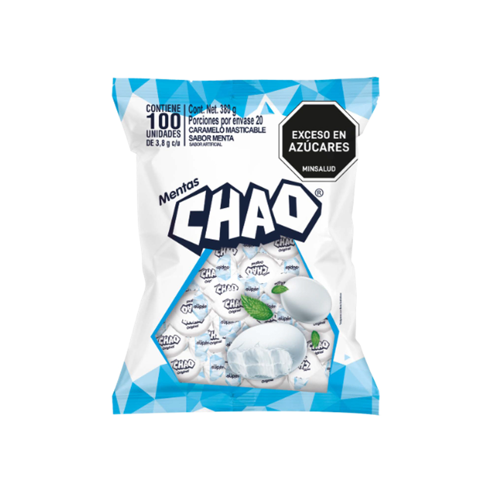 CHAO MENTA GRAGEADA